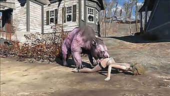 Makhluk Hentai Di Dunia Pasca-Apokaliptik Fallout 4