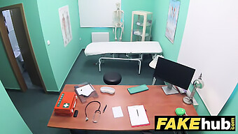 Fake Hospital Setting For Intense Oral And Hardcore Action