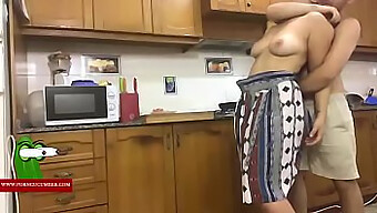 Kitchen Cock And Ass Play With Oral Blowjob Finish