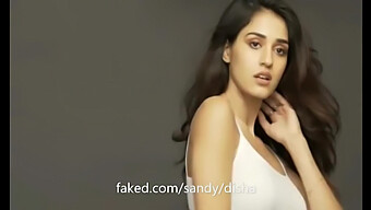 Auditioning For A Bollywood Star Role: Naked Indian Actress Disha Patani