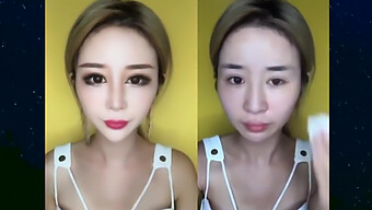 Teen With Makeup On Gets Stripped Of Her Beauty