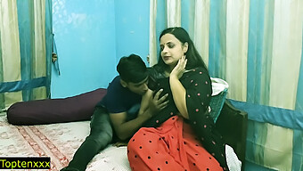 Homemade Video Of Indian Teen Boy And His Hot Girlfriend