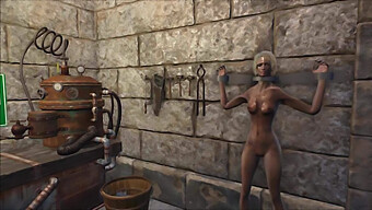 Κάρτον Hentai Κάστρο Στο Fallout 4