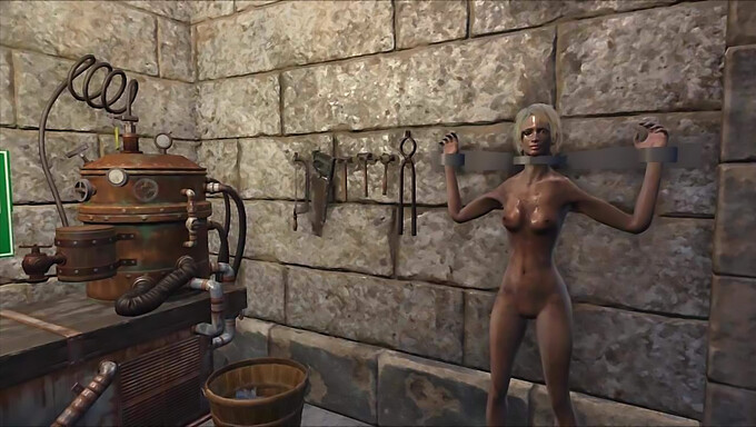 Karikatúra Hentai Hrad V Fallout 4