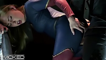 Cock-Tease: Supergirl'S Anal Play With Braniac