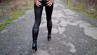 Heels And Tights: A Tantalizing Combination