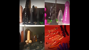 Anal Toy Play With A Submissive