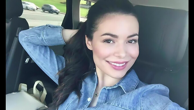 Les Images Instagram De Miranda Cosgrove Pour La Masturbation