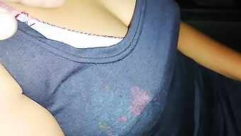 Desi Mom'S Homemade Video Of Creampie And Big Boobs