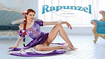 Bu Pov Videoda Erin Everheart'In Rapunzel Olarak Cosplay'Ini Izleyin