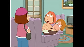 Busty Lois And Meg Take It Inside And Get Creamed