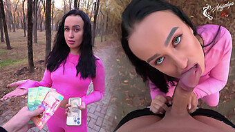 Angelya.G:S Hemgjorda Pov-Blowjob Och Cum I Munnen-Video