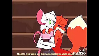 Furry Porn Animated Video Of Library Sex With Futa