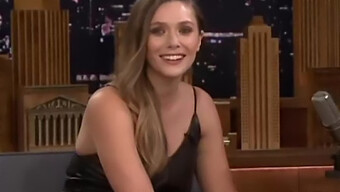 Hottest Girl Elizabeth Olsen In A Steamy Video