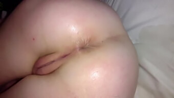 Redhead Wife Experiences First-Time Squirting With Multiple Orgasms