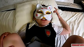 Two Female Foxes Get Fucked In Student Clothes And Creampied In A Sailor Outfit In A Cosplay Video