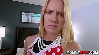 Milf Fica Cheia De Oral E Creampie Do Jovem Enteado