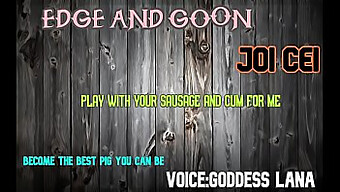 Sissy Goddess Transforms Into A Cum Piggies Jerk Off Queen With Cei