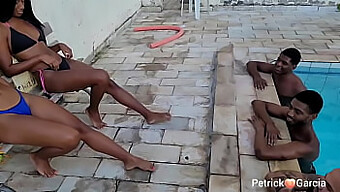 Big Black Cock And Group Sex With A Black Bisexual Couple