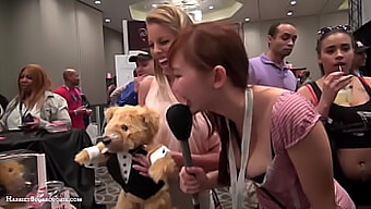 Грудастая Азиатская Тёлочка Бритни Эмбер И Teddylovebear В Любительском Avn Видео