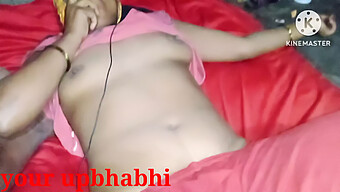 Indian Bhabhi Gets Her 18-Year-Old Pussy Stretched By Big Cock