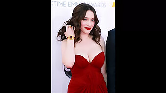 Kat Dennings Shows Off Her Big Tits In This Masturbation Video