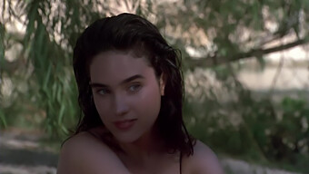 Jennifer Connelly In Her Sizzling Performance From The 1990 Film 