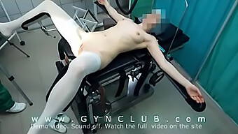 Olgun Bir Jinekolojistle Bdsm Fetiş Sınavı