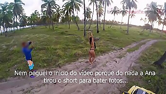 Watch A Hot Couple'S Exhibitionism In Ponta Do Marape