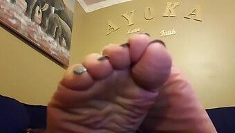 Soles Tease: A Foot Fetish Fantasy