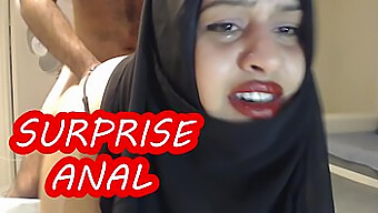 Rough Anal Sex With A Big Ass Muslim Girl