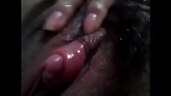 Asian Girl'S Masturbation With A Big Clit