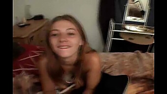 Homemade Sisters: Blowjob And Masturbation Fun