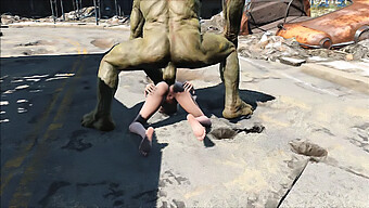 Elie'S Supermutant Ambush I Fallout 4 Hentai Video