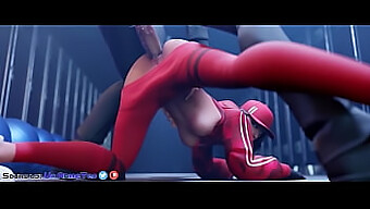 Trải Nghiệm Anime Hentai Vr: Buổi Tập Thể Dục Mạnh Mẽ Của Ruby