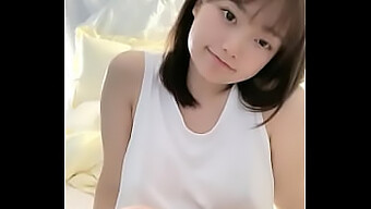 Chinese Girl'S Masturbation Session