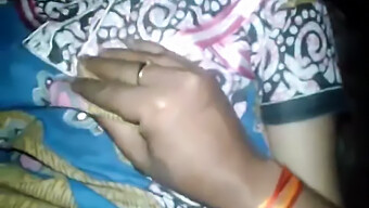 Indian 18-Year-Old Gets Her Tight Pussy Stretched And Filled