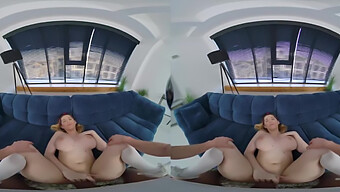 Rough And Real: Blowjob And Shaved Pussy Tasting In Virtual Reality