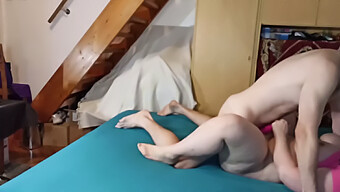 Hungarian Stepdaughter Gets Her Ass Pounded By A Big Cock