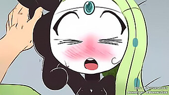 Cartoon Porn Video Featuring Meloetta And Her Trainer