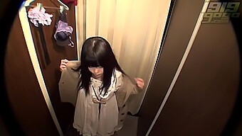 Innocent Girl Caught In Changing Room