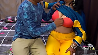 Real Indian Aunty Gets Her Mouth And Pussy Fucked In Hd Video