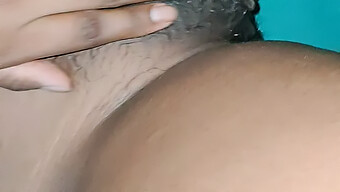 18 Year Old Black Girl Gets Her Big Nipples And Natural Tits Exposed