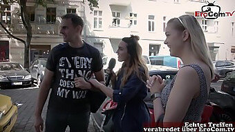 Deutsche Teenagerin Probiert Zum Ersten Mal Sex Im Freien In Einem Lustigen Video