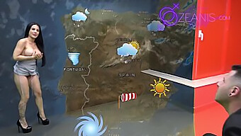 La Météo En Direct De Bianka Blue Se Fait Baiser Le Cul Et Le Visage En Vidéo Hd