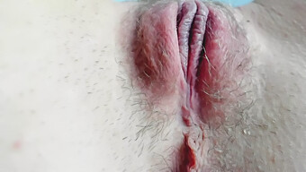 Hairy Babe Takes It Deep And Hard