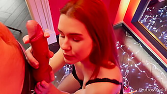 Kaira Love Fait Une Fellation Pov Et Reçoit Une Éjaculation Faciale Dans Une Vidéo Maison