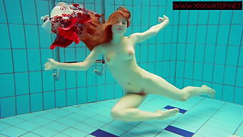 Ginger Polish Teen Makes A Splash With Her Naked Body