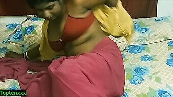 18-Year-Old Indian Girl Gets A Rough Blowjob In This Real Indian Sex Video