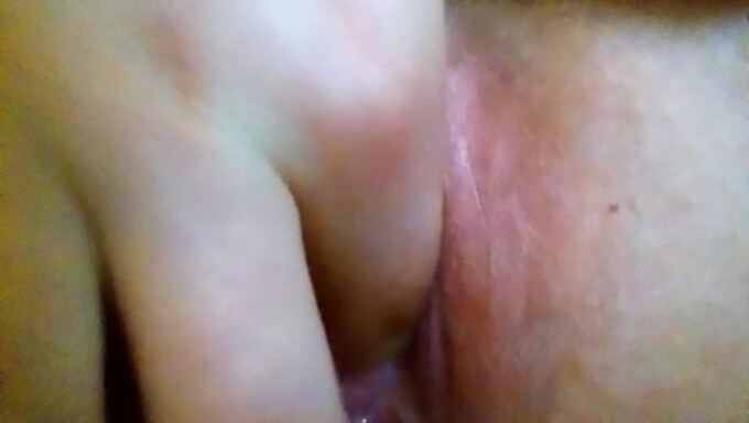 Wet And Wild Masturbation Session